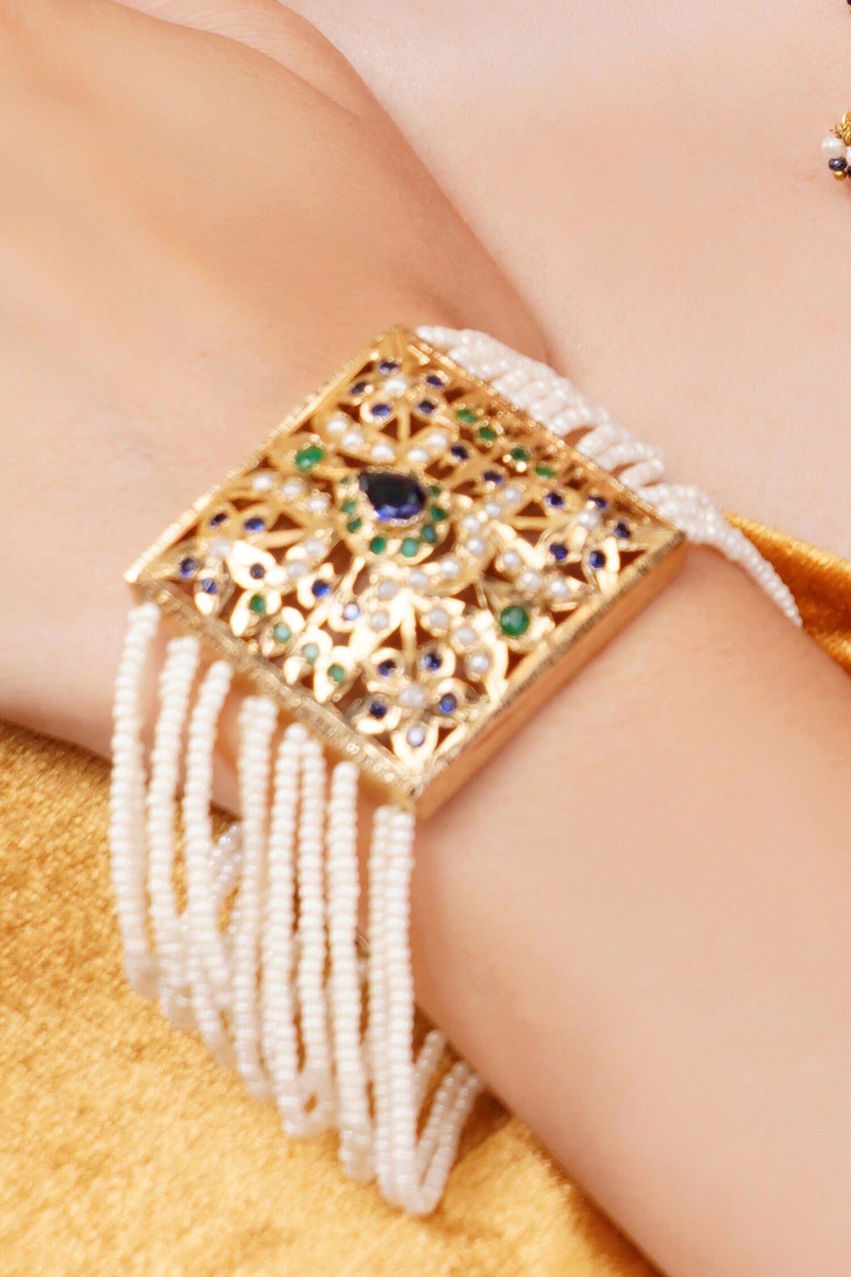 Gold-Plated Aabshar Bracelet 