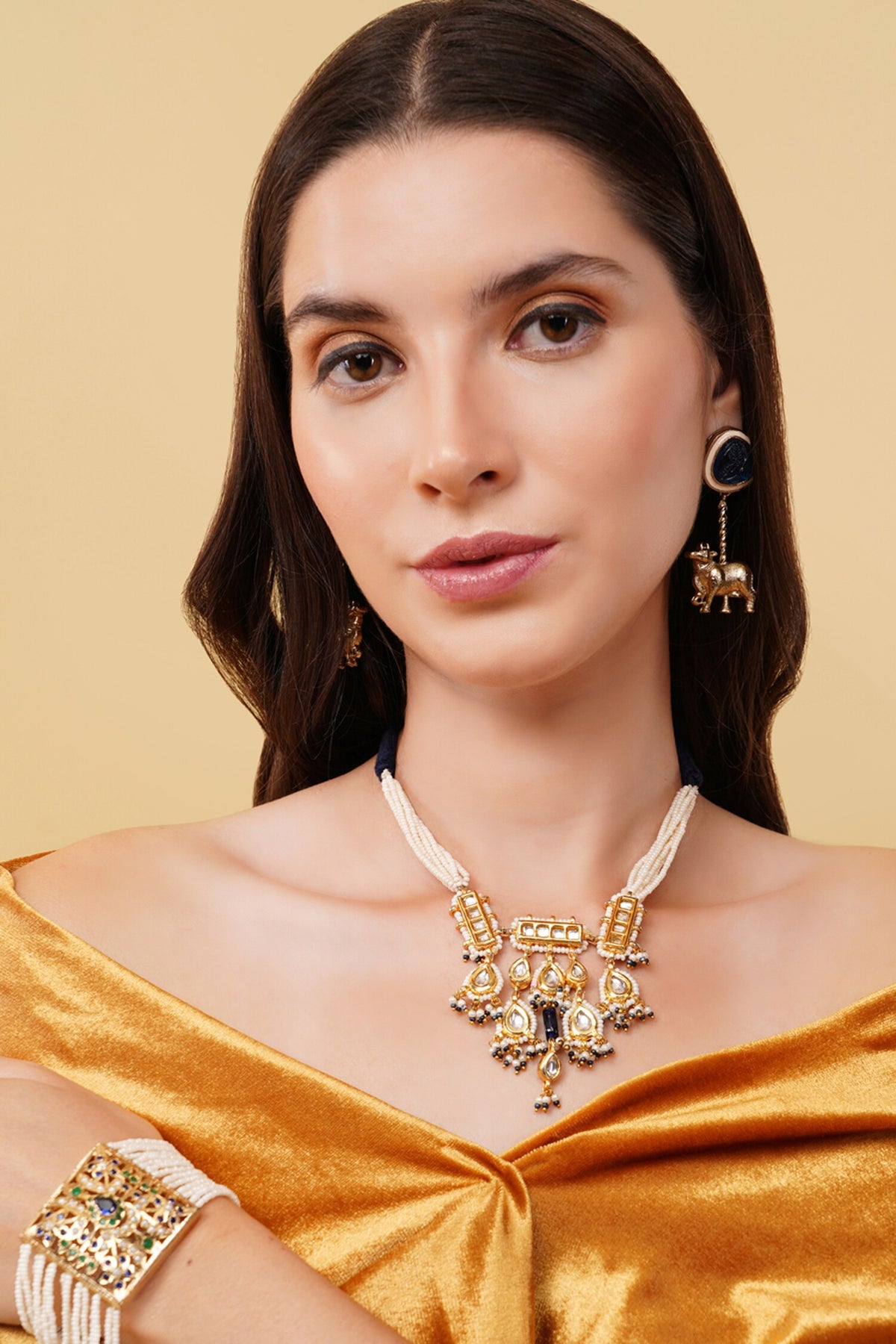 Gold-Plated Aabshar Bracelet 