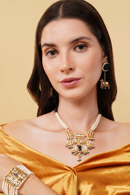 Gold-Plated Aabshar Bracelet 