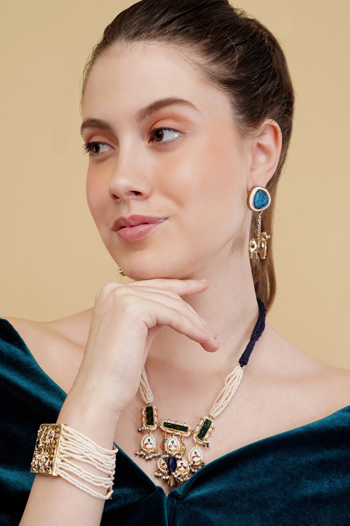 Gold-Plated Aabshar Bracelet 