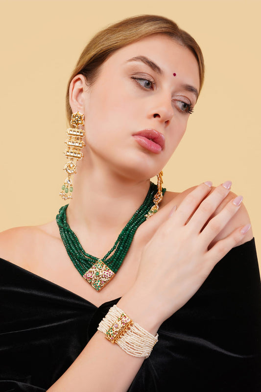 Shokh Gold-Plated Bracelet 