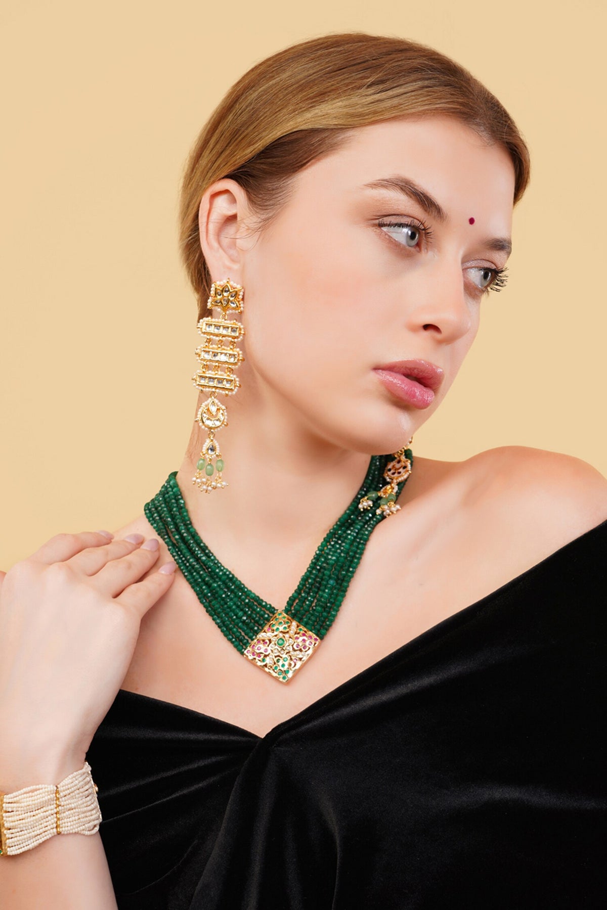 Shokh Gold-Plated Bracelet 