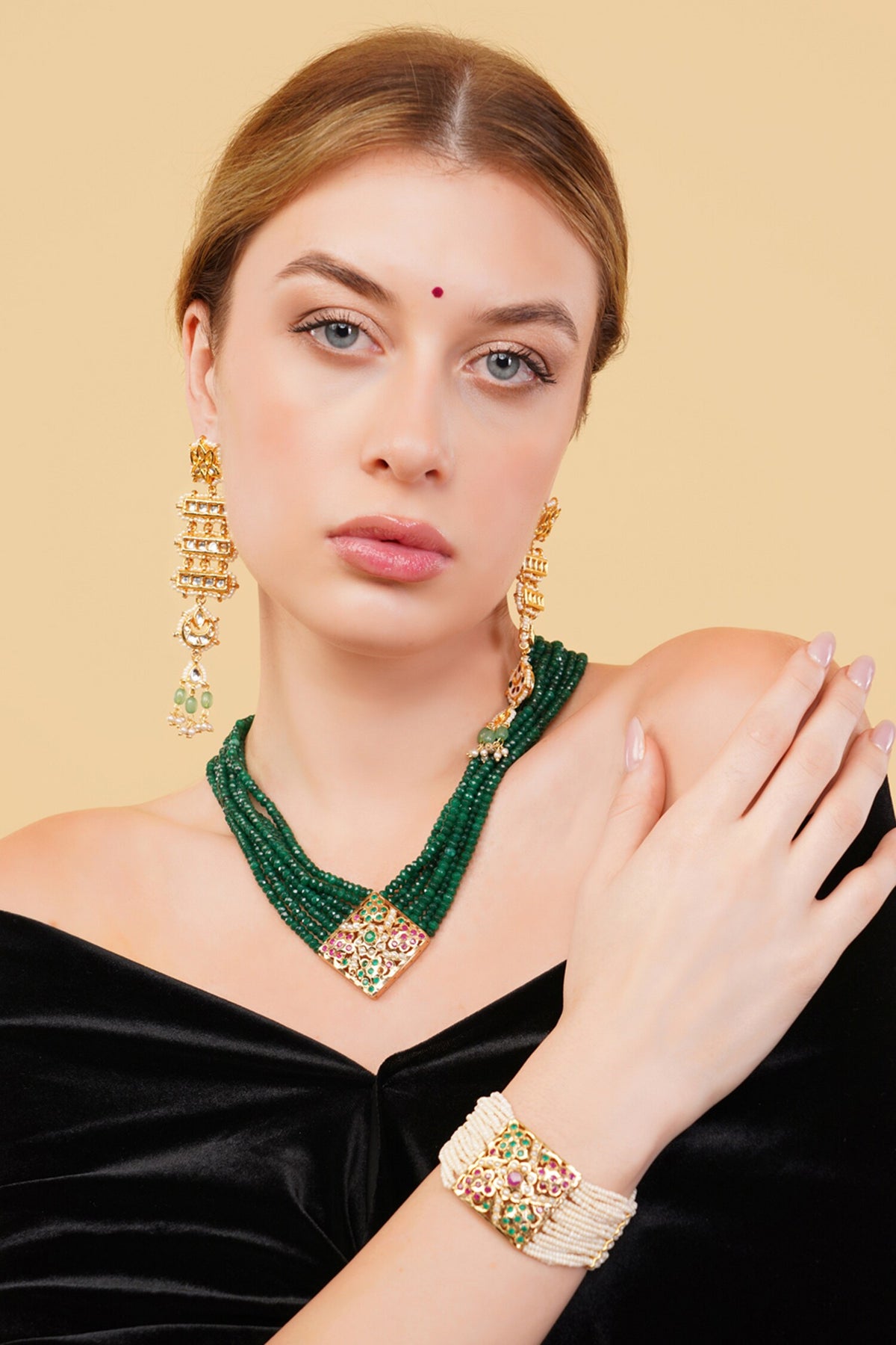 Shokh Gold-Plated Bracelet 