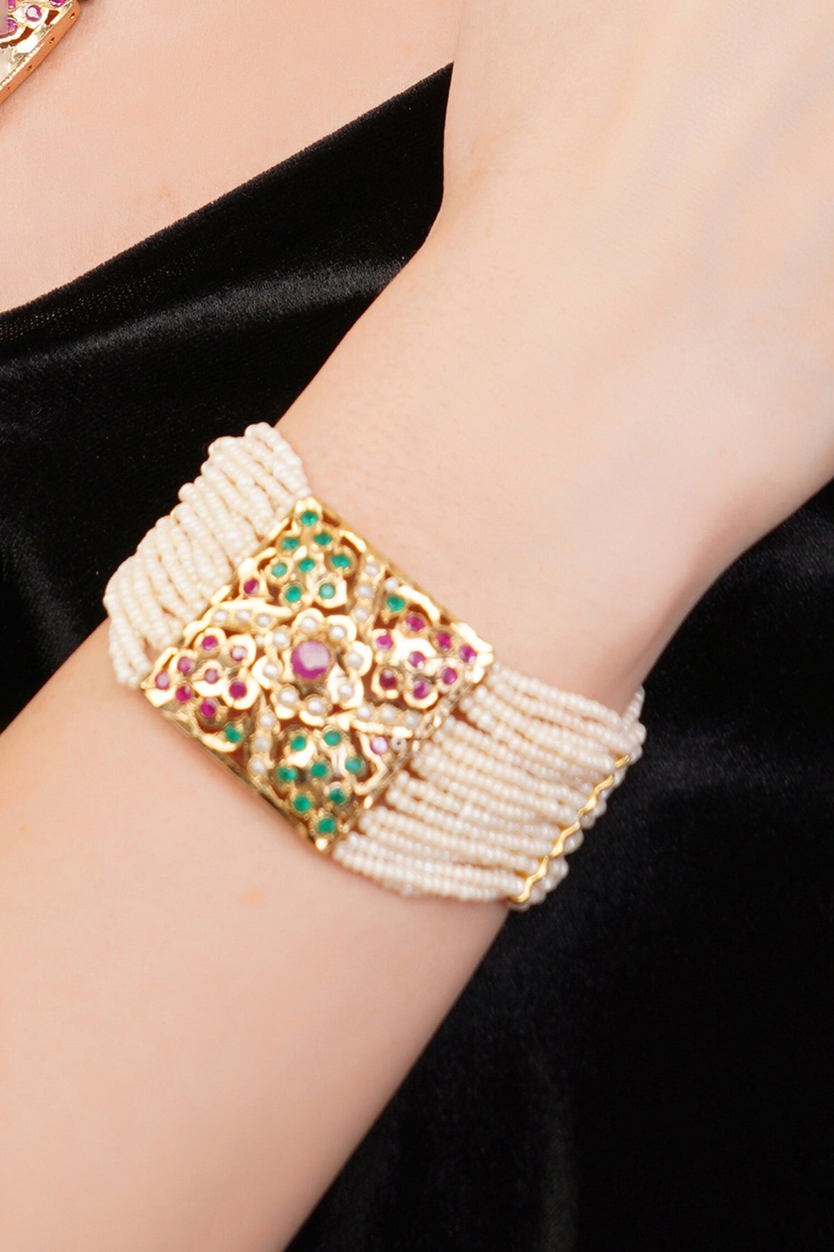 Shokh Gold-Plated Bracelet 