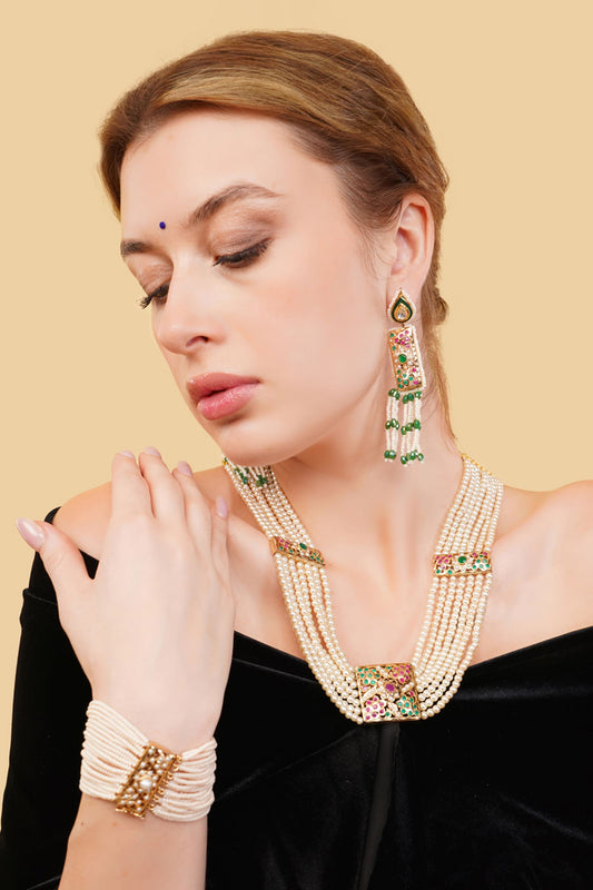 Gold-Plated Mehraab Bracelet 