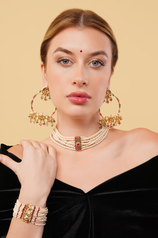 Gulabi Gold-Plated Bracelet 