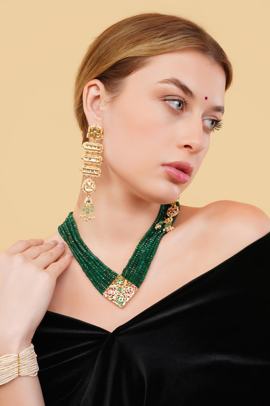 Gulzar Haar Multi Strand Necklace 