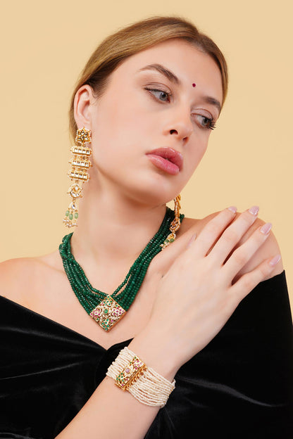 Gulzar Haar Multi Strand Necklace 