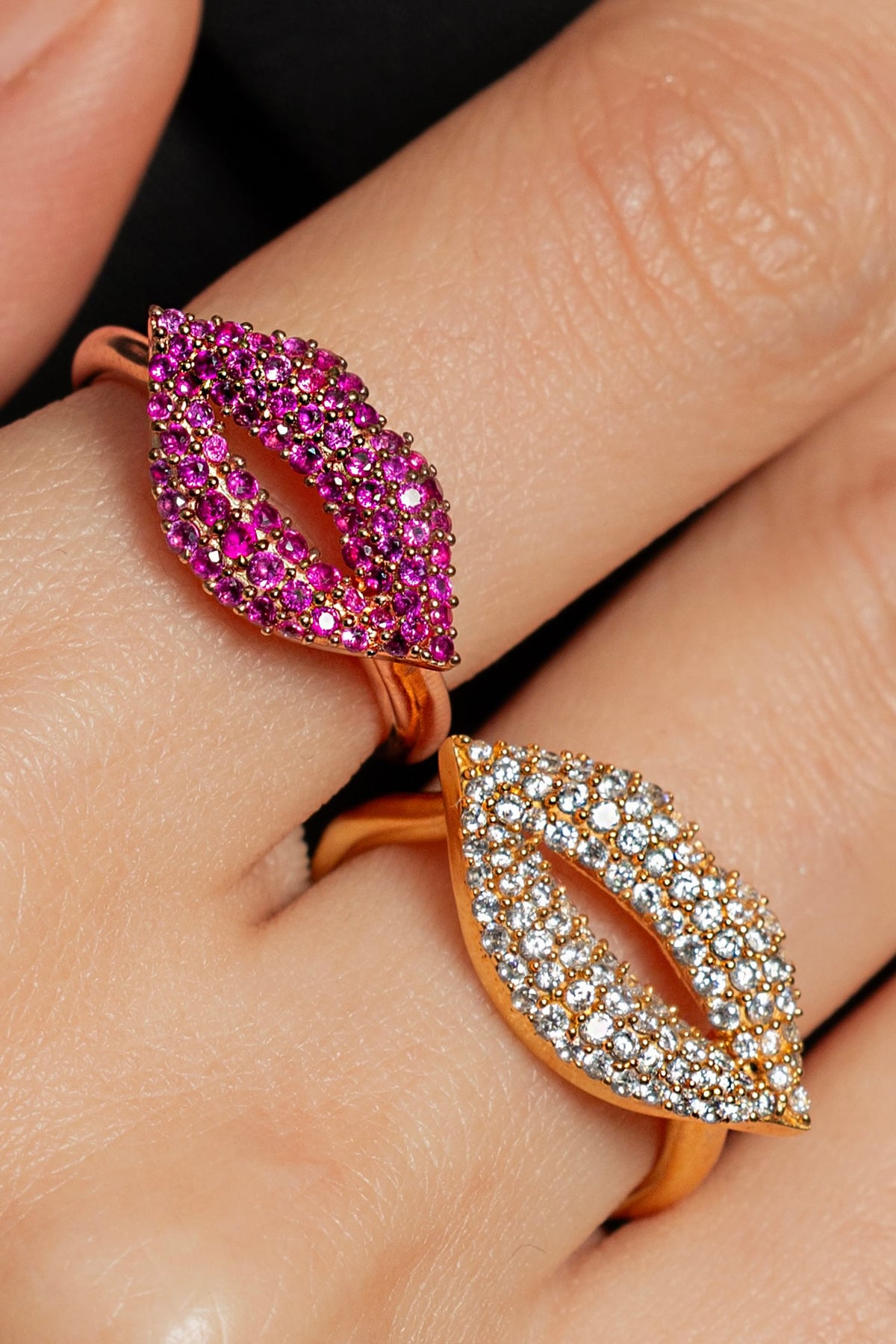 Lipella Designer Ring 