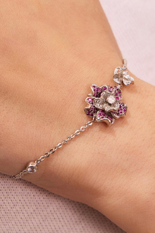 Rosalyn Bracelet with Semi Precious Stones 