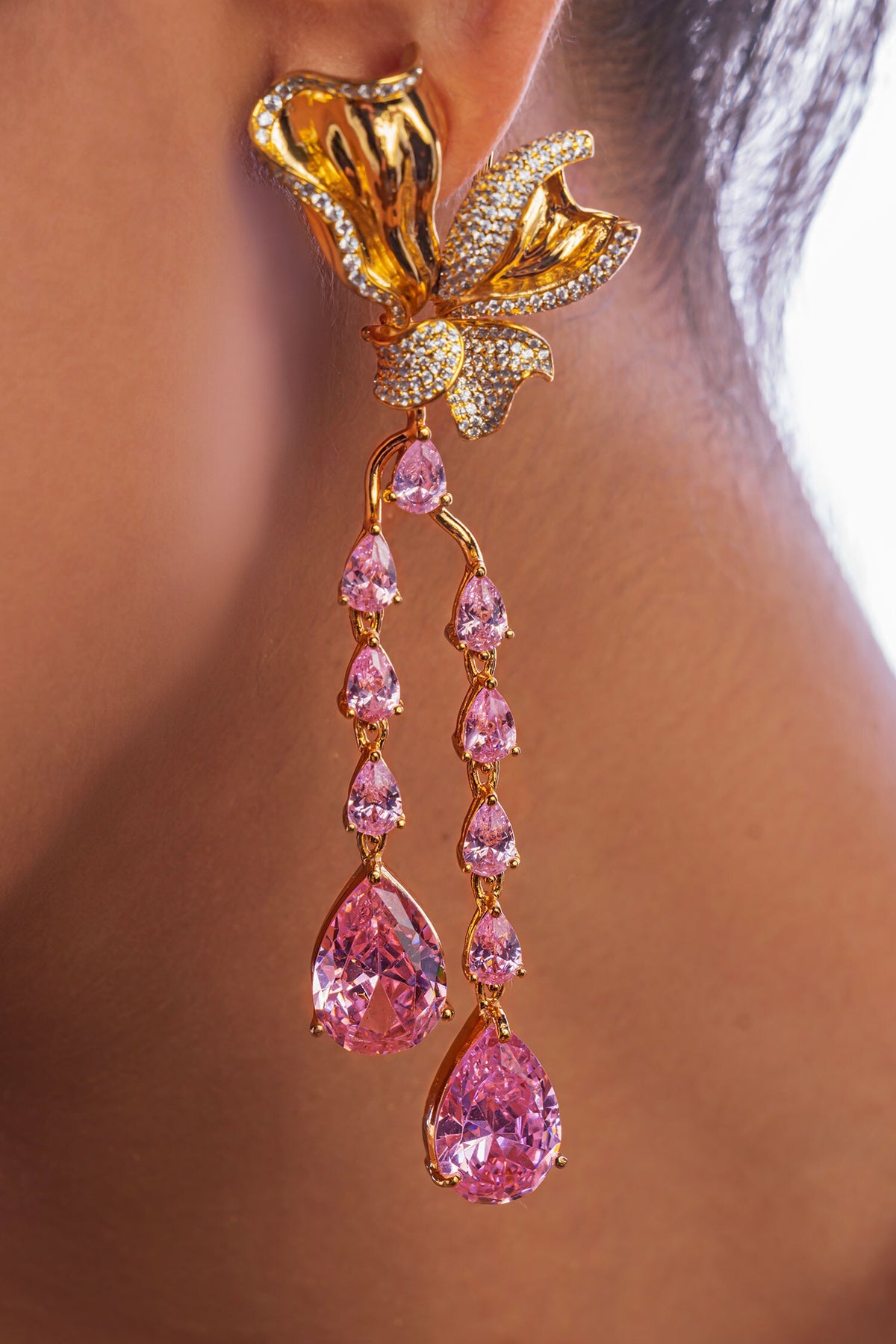 Blossom Dangling Earrings 