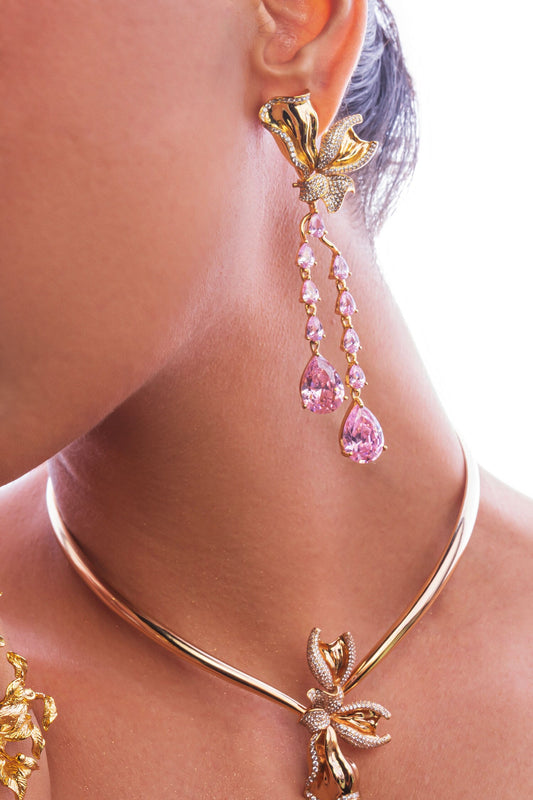 Blossom Dangling Earrings 