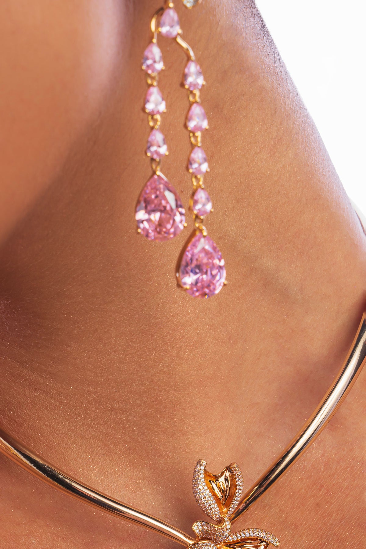 Blossom Dangling Earrings 