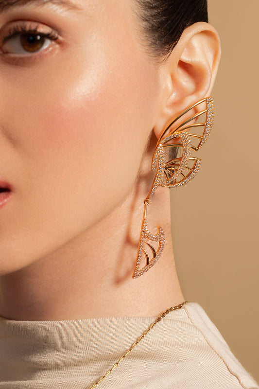 Butterfly Bliss Earcuff 