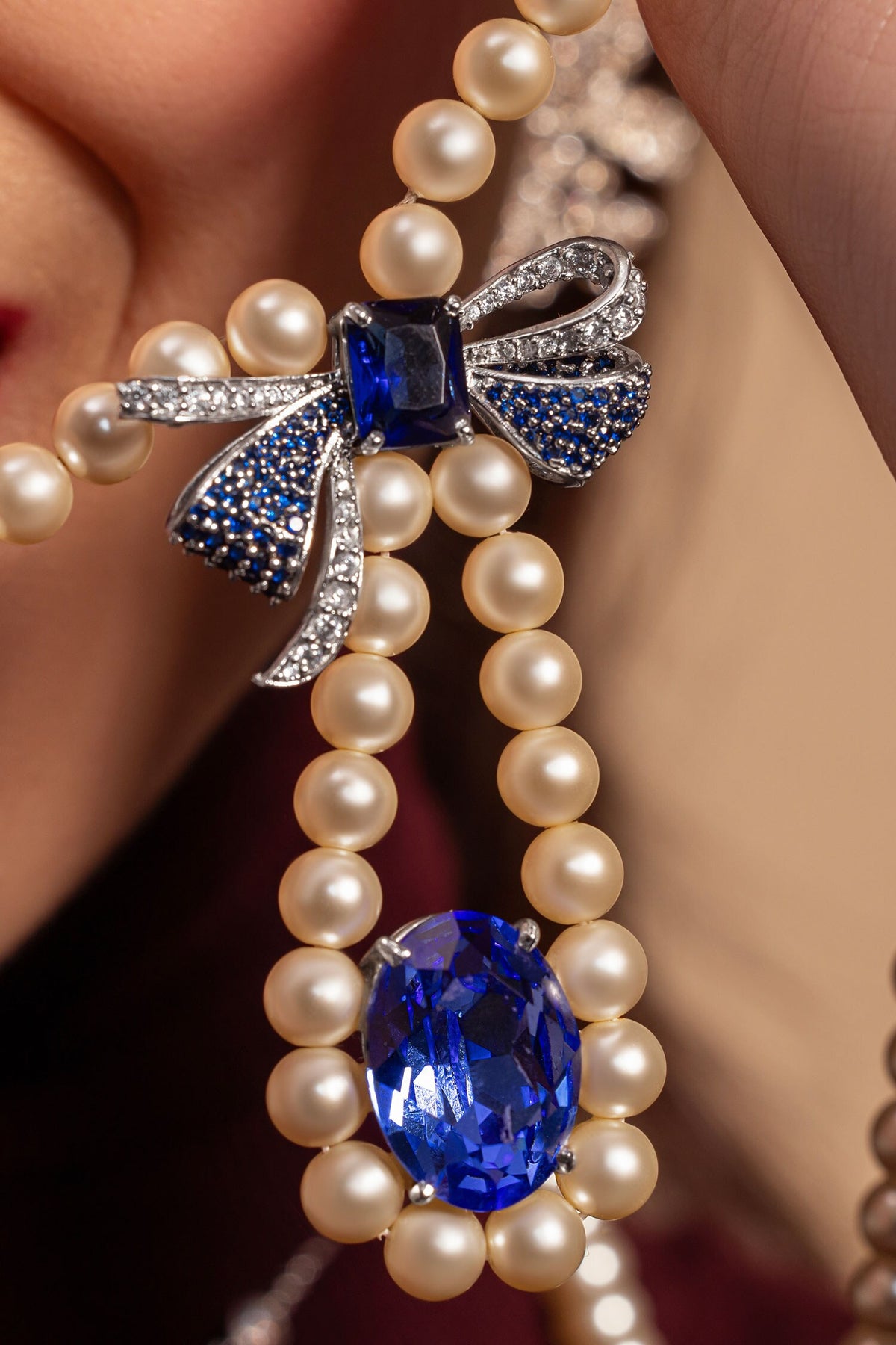 Ribbon Luxe Necklace 