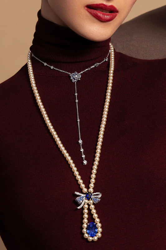 Ribbon Luxe Necklace 