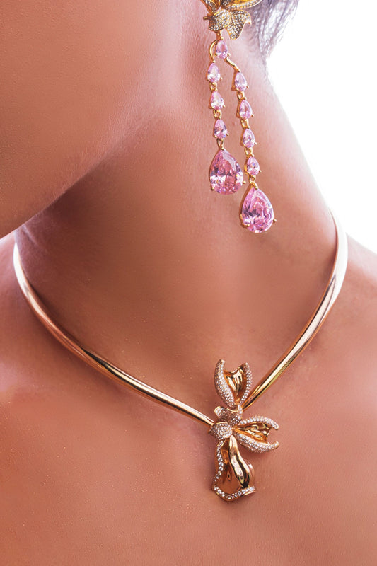 Blossom Choker Necklace 