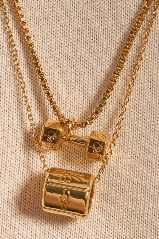 Coeur Pendant Necklace 