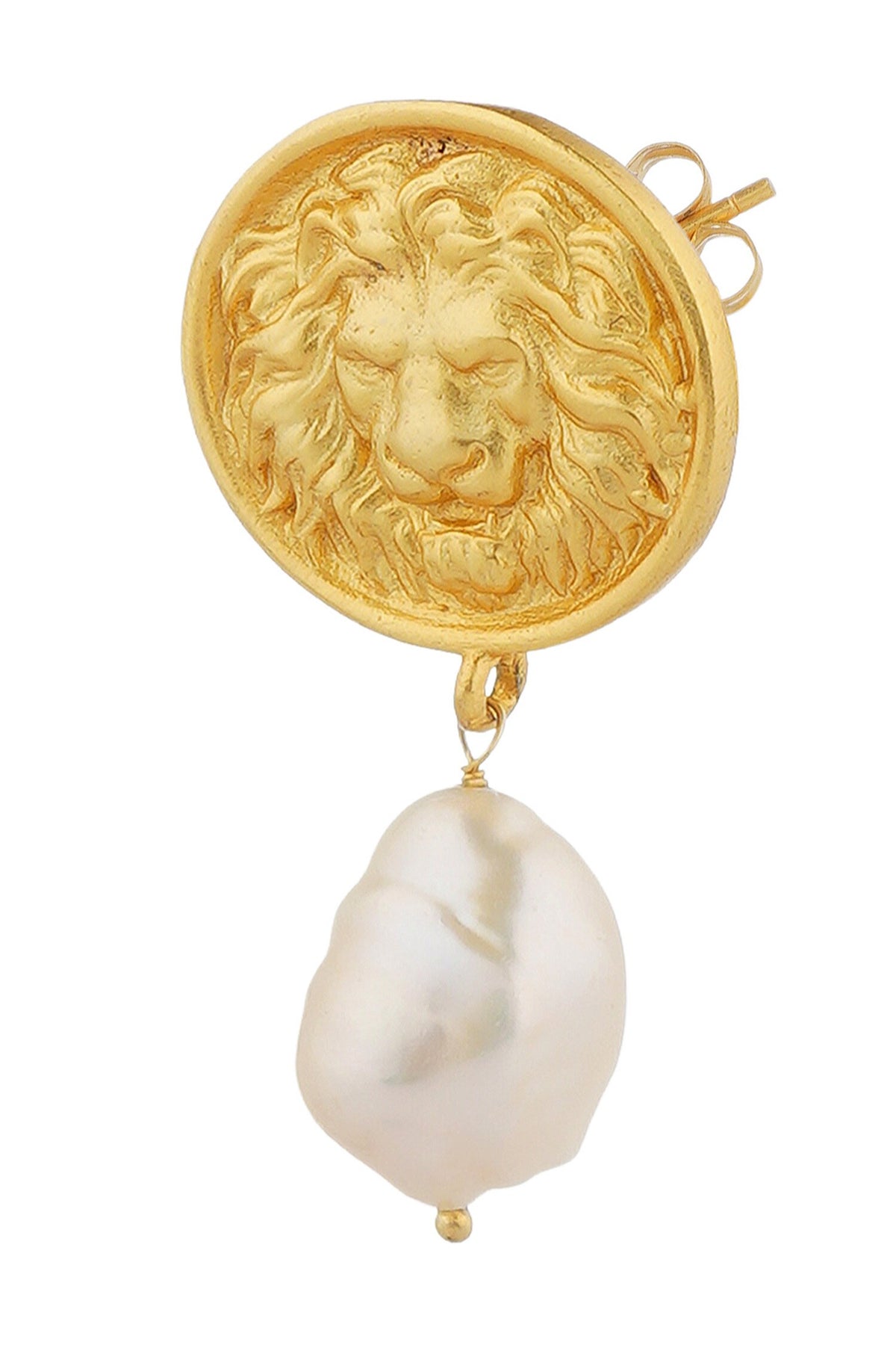 Roaring to Go Dangler Earrings 