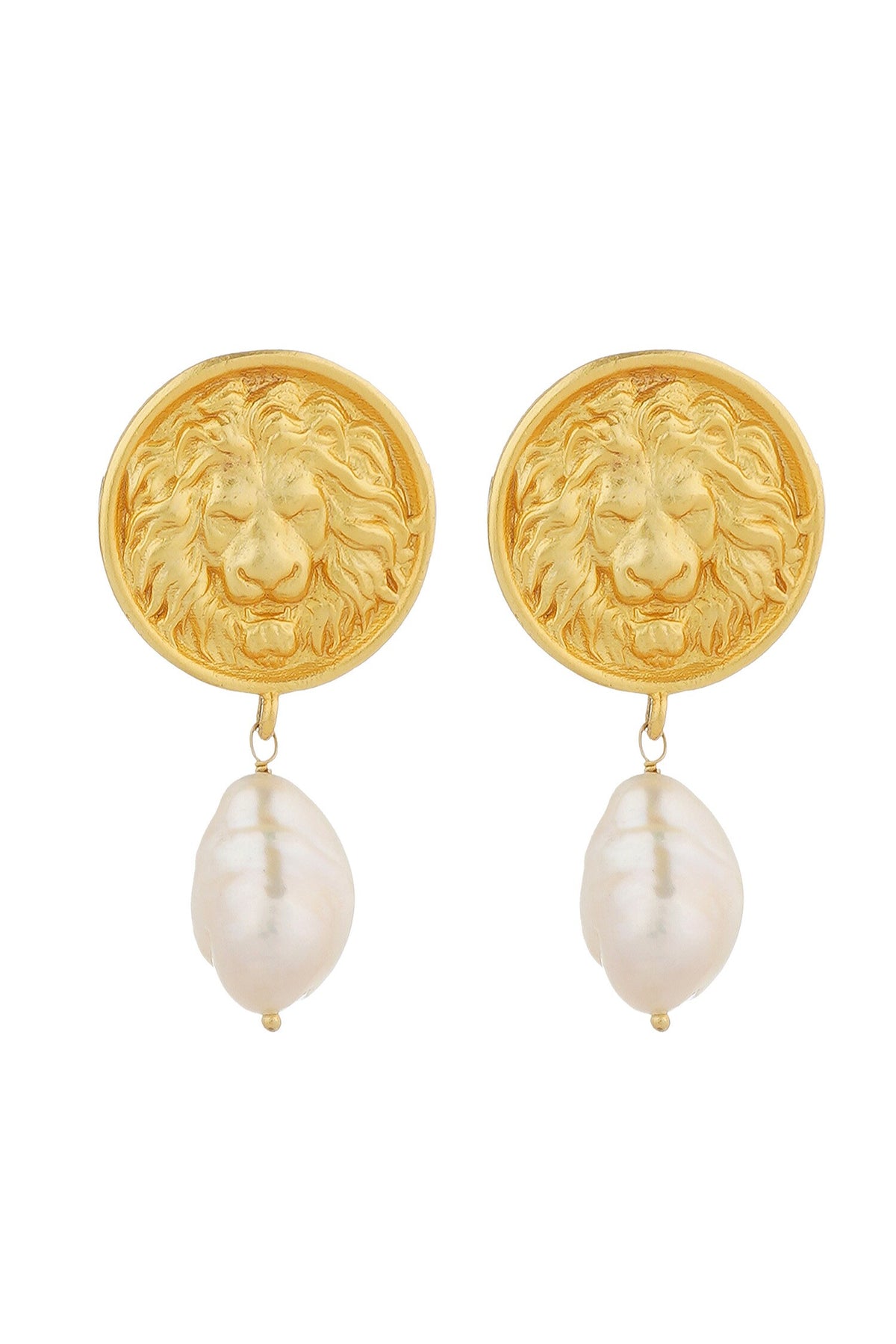 Roaring to Go Dangler Earrings 