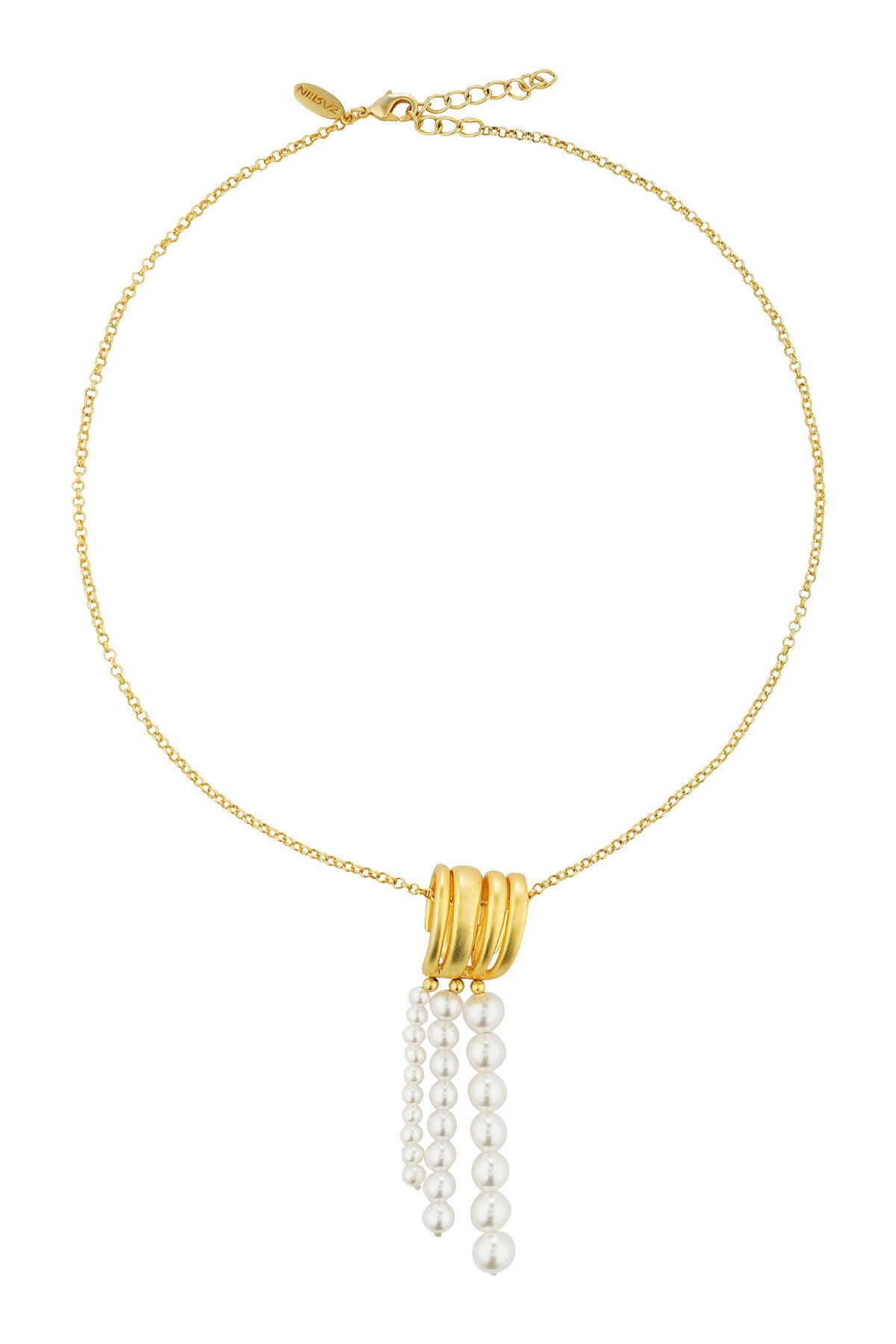 Scent of the Sea Pearl Pendant Necklace 