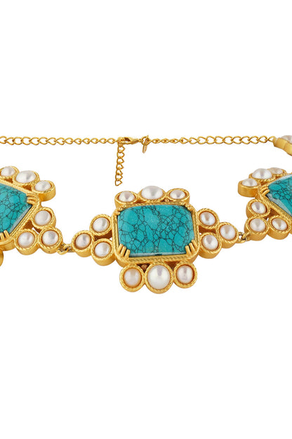 Santorini Chase Choker Necklace 
