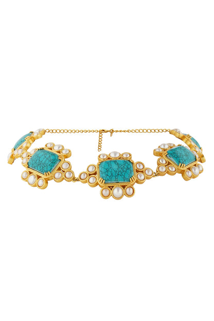 Santorini Chase Choker Necklace 