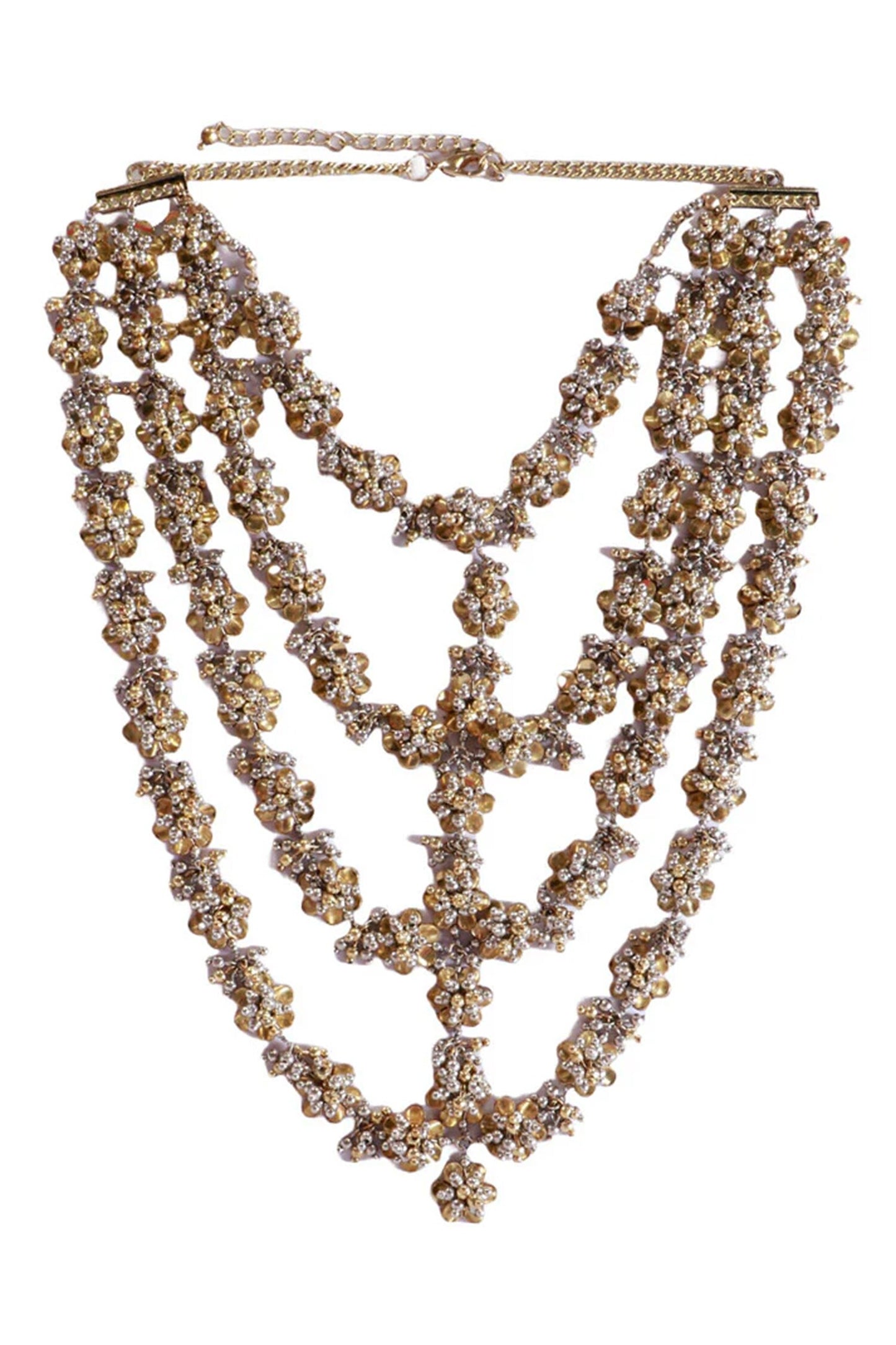 Amrita Antique Gold Necklace 