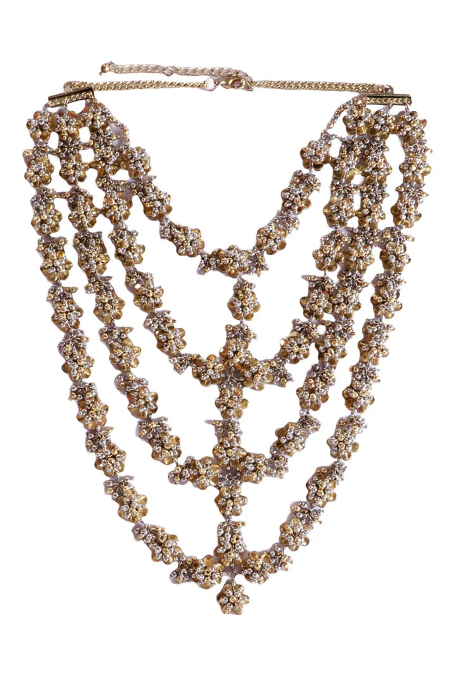 Amrita Antique Gold Necklace 