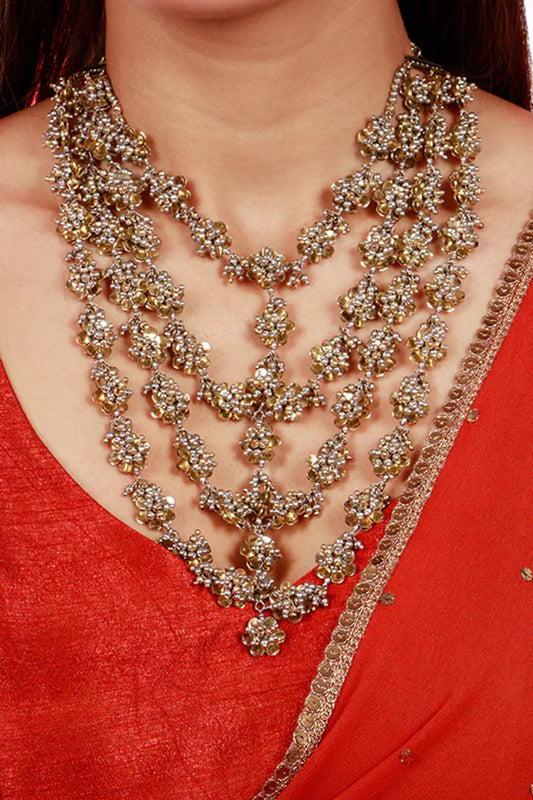 Amrita Antique Gold Necklace 