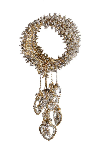 Designer Antique Gold Bangle 
