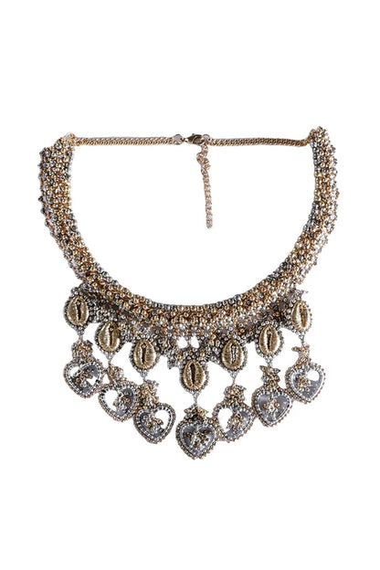Khushi Choker with Pearl Embellishments 