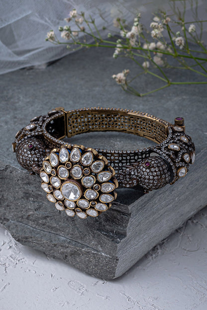 Designer Zircon Embellished Bangle 