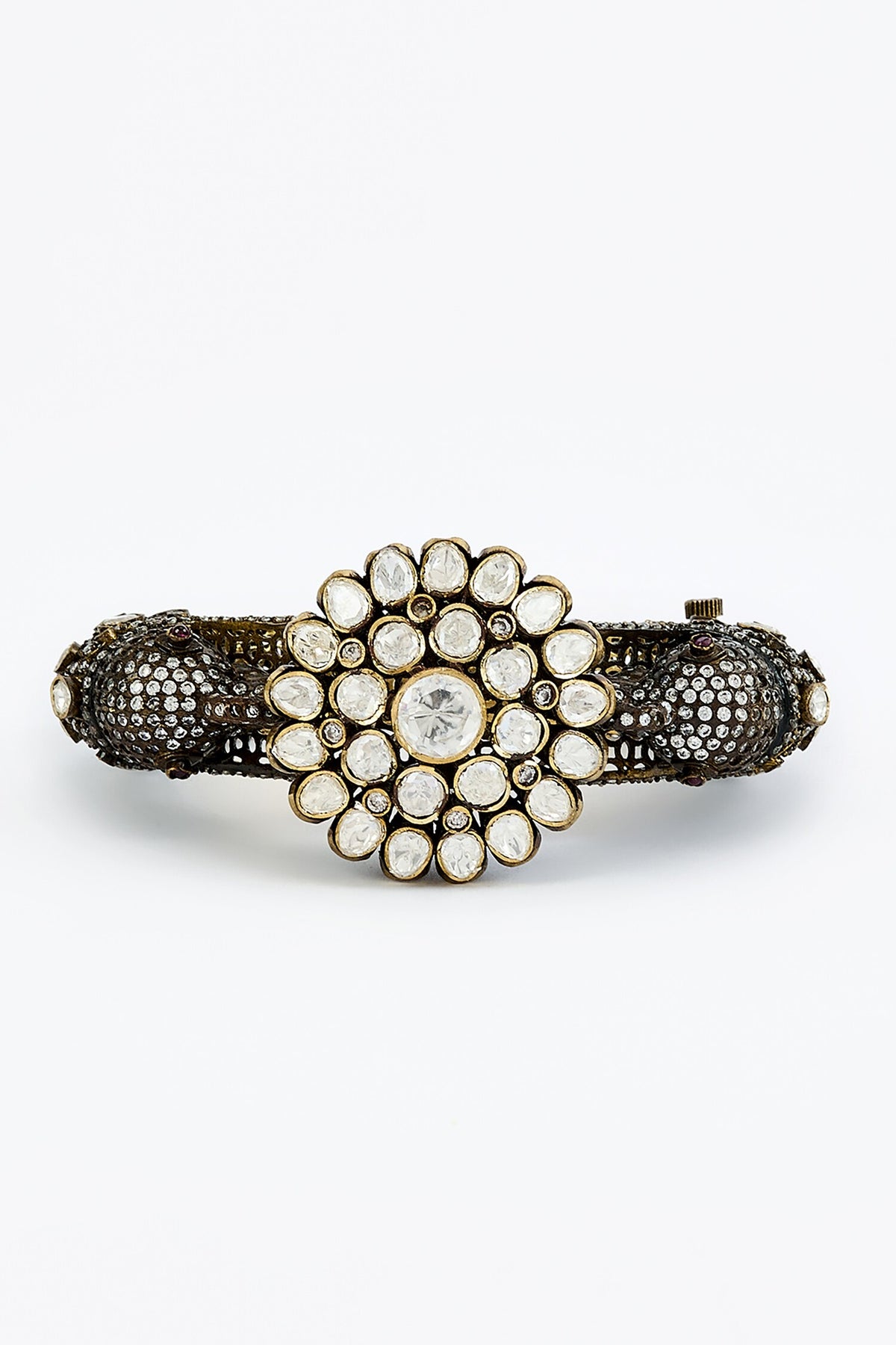 Designer Zircon Embellished Bangle 