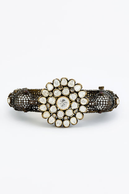 Designer Zircon Embellished Bangle 