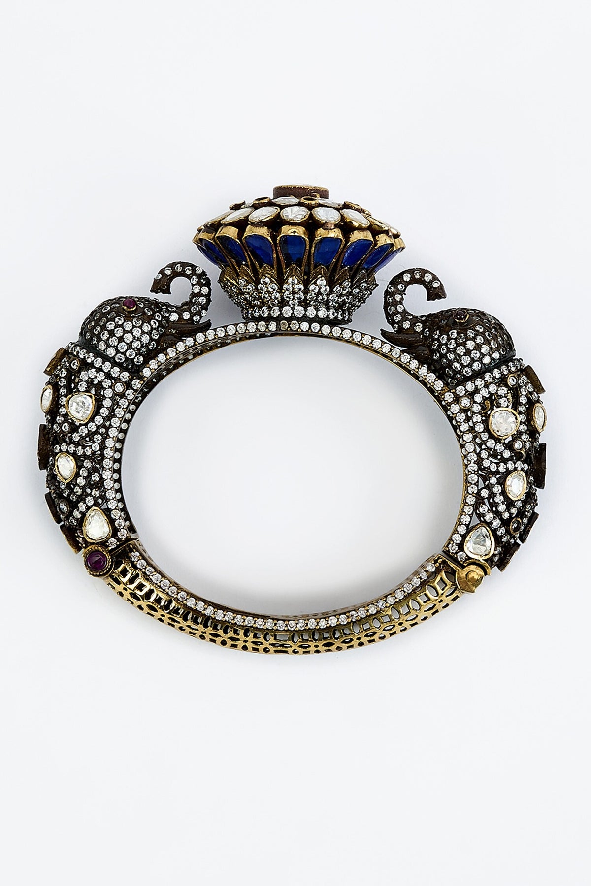 Designer Zircon Embellished Bangle 
