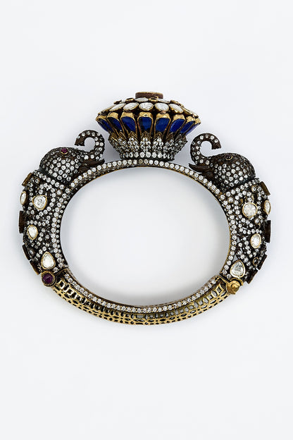 Designer Zircon Embellished Bangle 