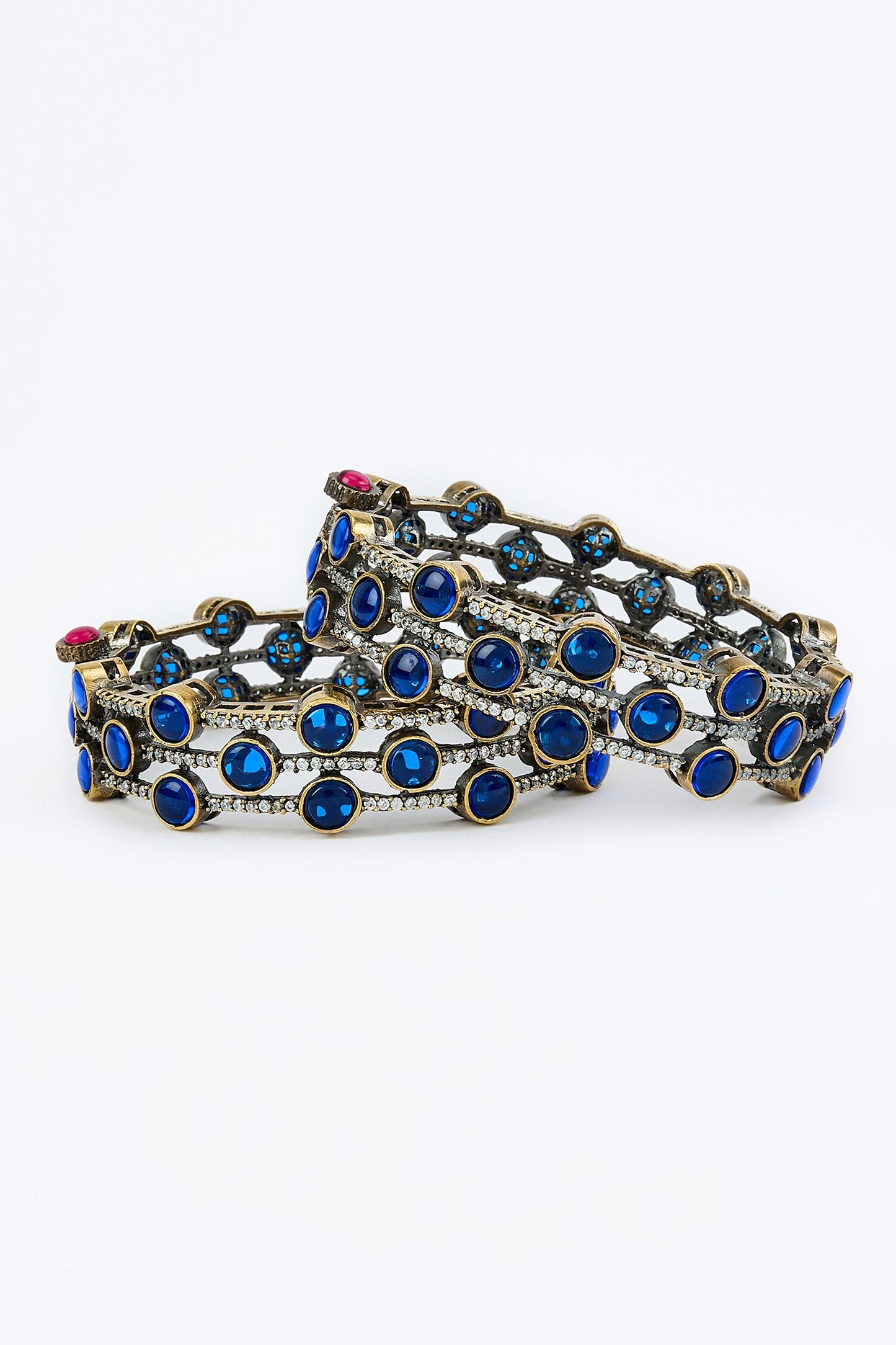 Designer Beaded Bangles Set 