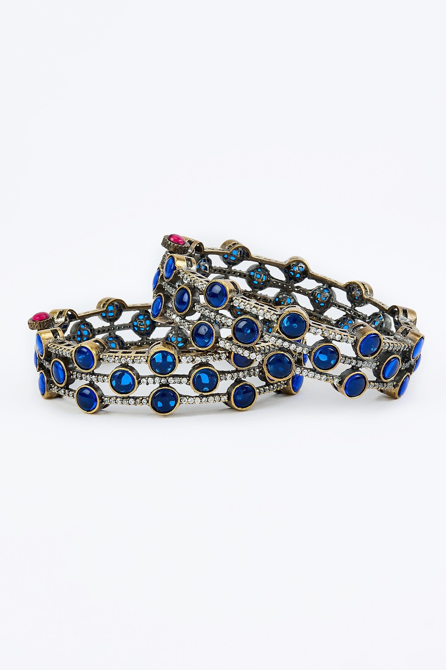 Designer Beaded Bangles Set 