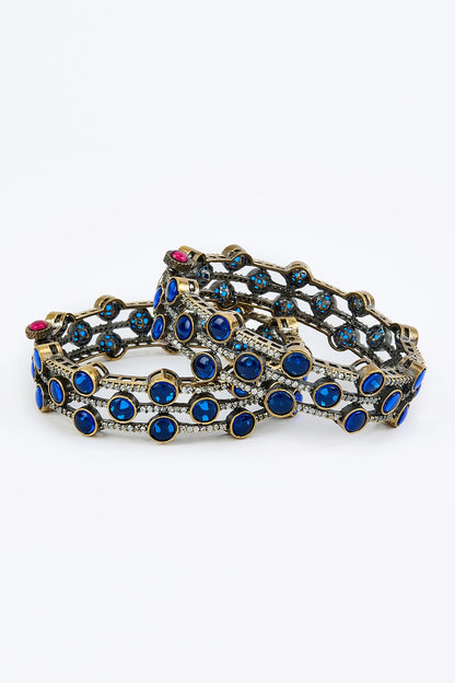 Designer Beaded Bangles Set 