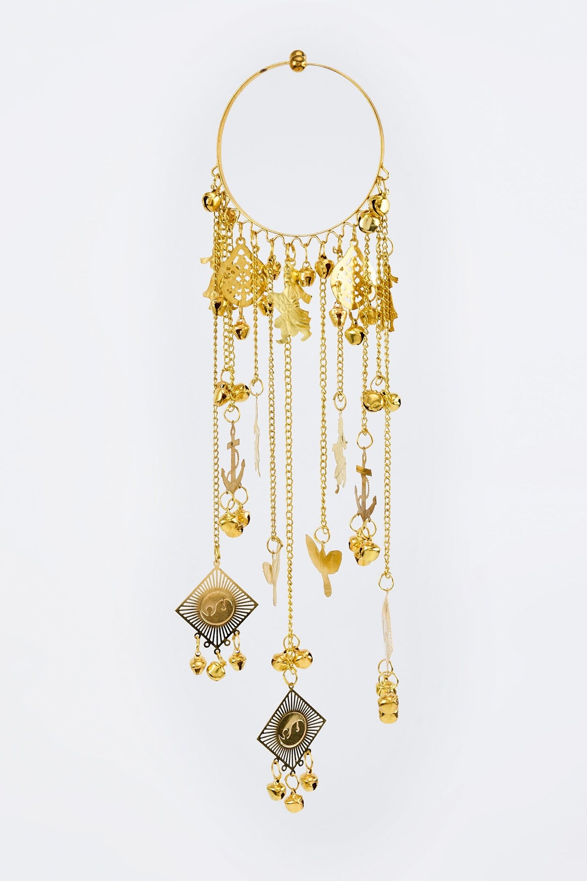 Gold Adjustable Kaleera Bangles 