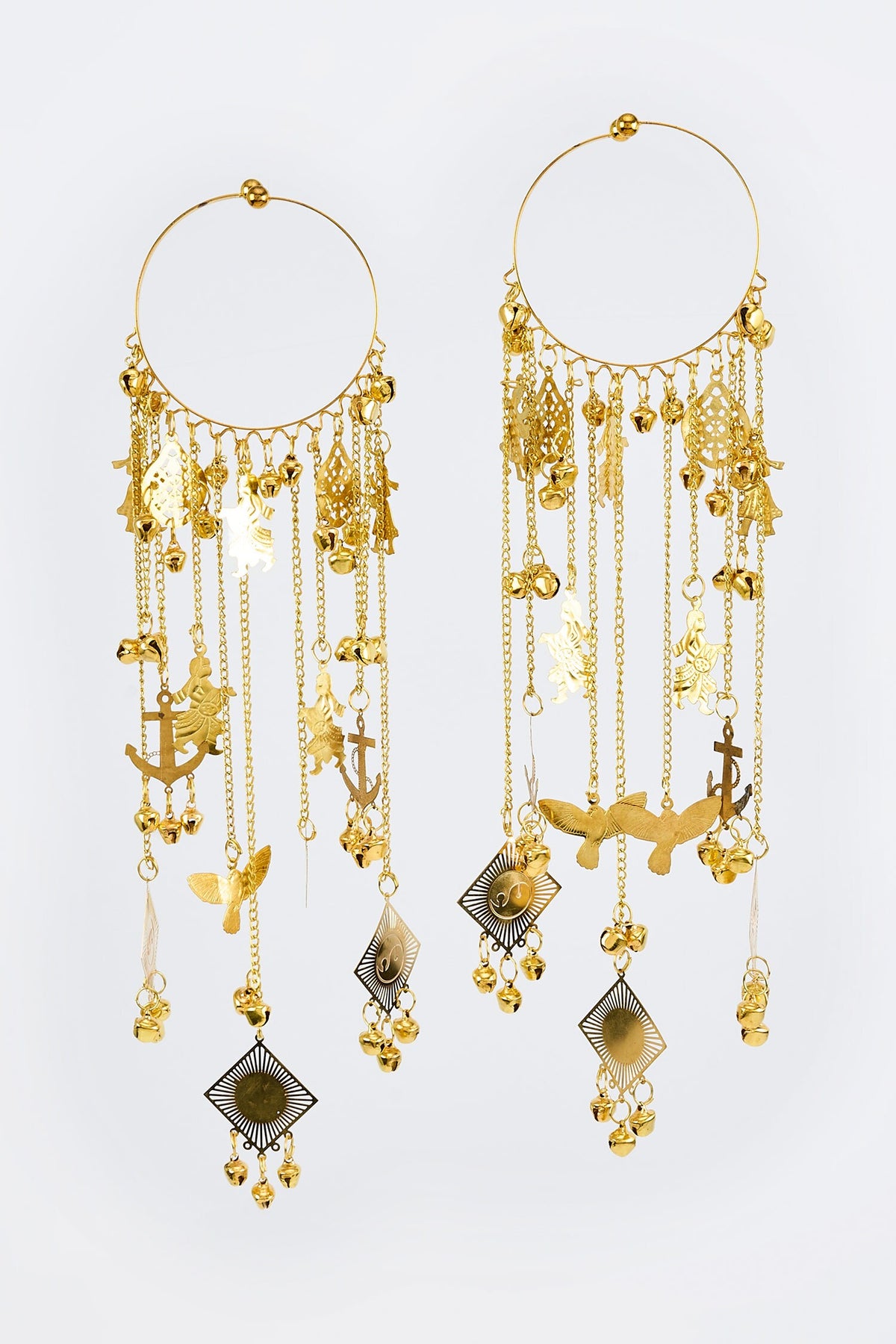 Gold Adjustable Kaleera Bangles 