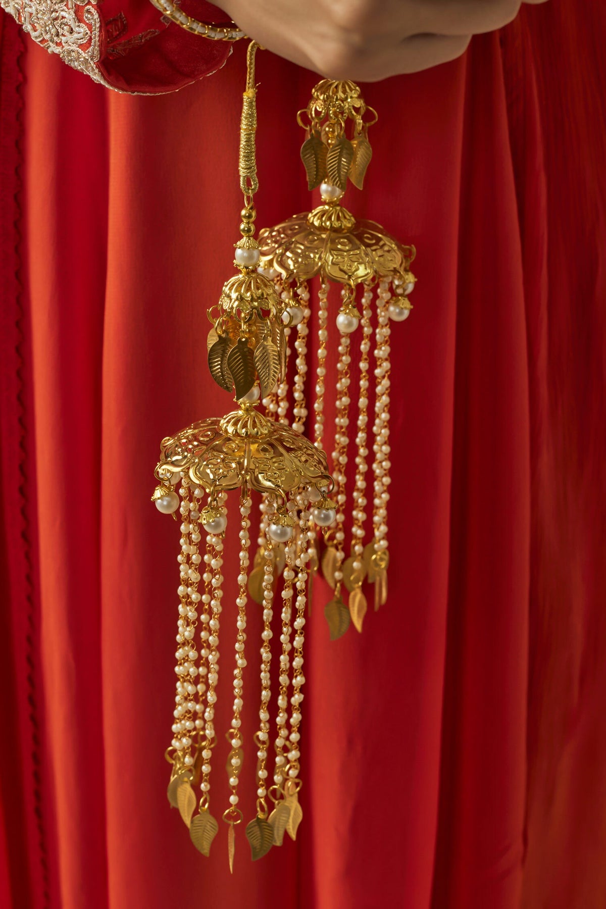 Gold Designer Kaleeras 