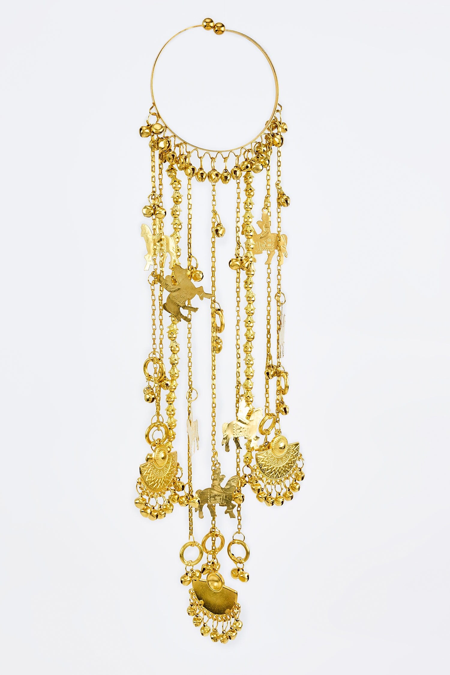 Gold Adjustable Kaleera Bangles 