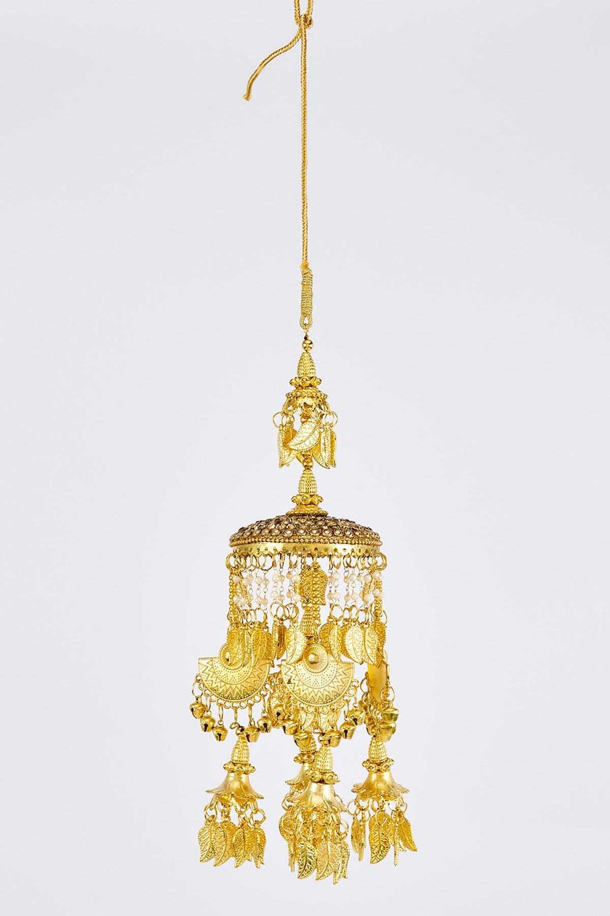 Gold Kundan Polki Kaleeras 