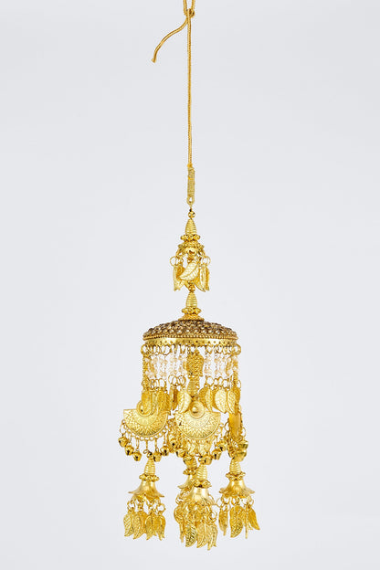 Gold Kundan Polki Kaleeras 