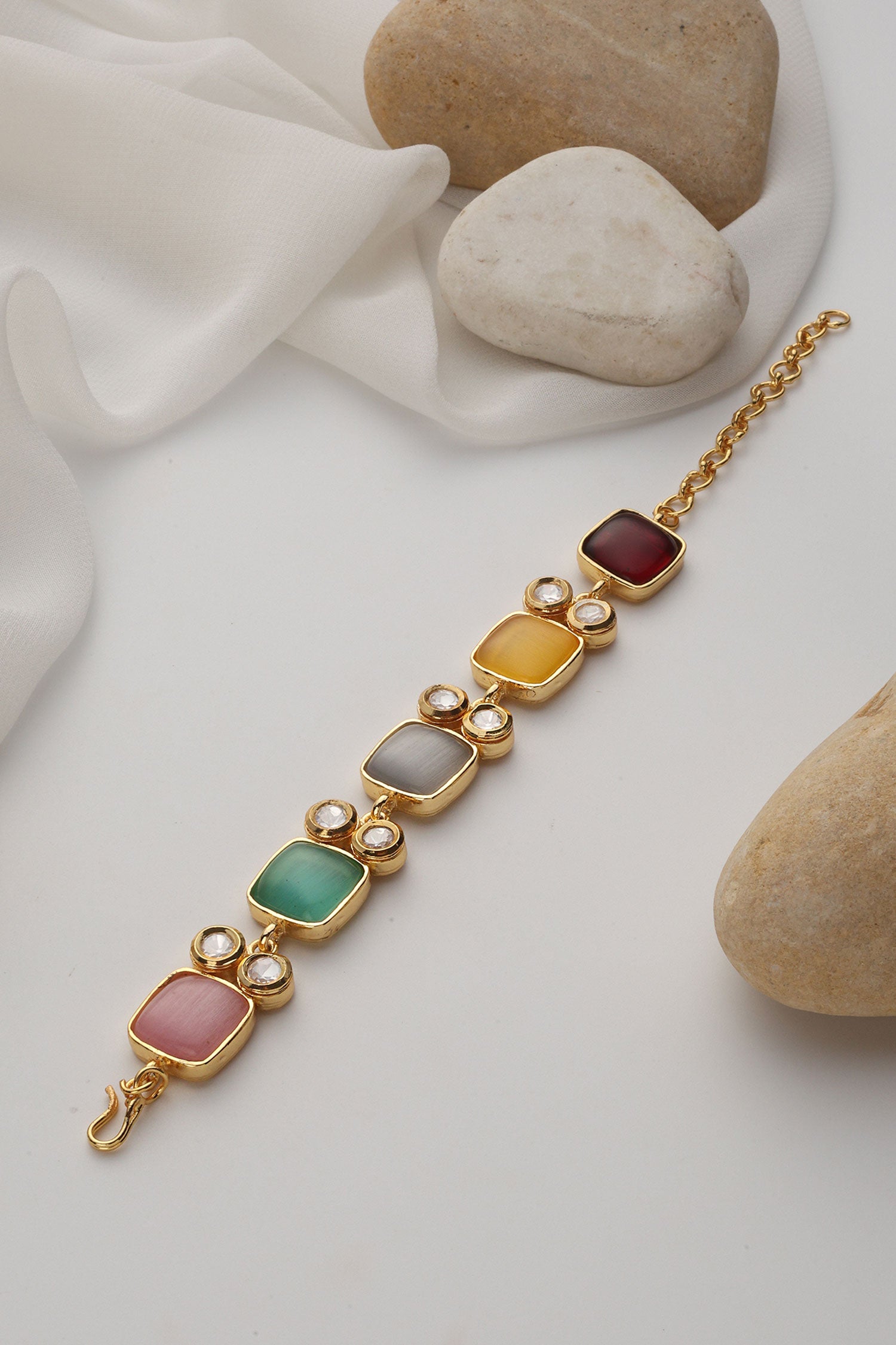 Multicolour Zirconia Bracelet 