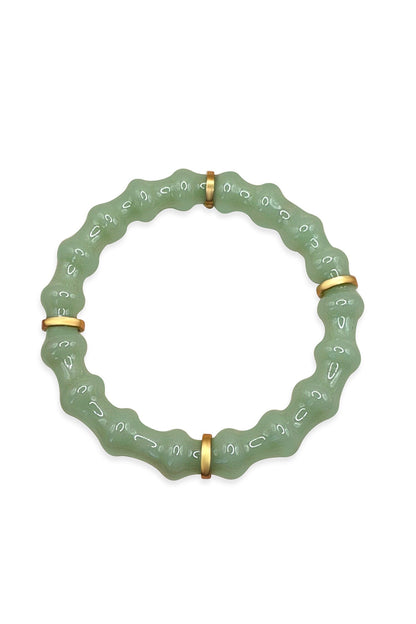 Sona Green Glass Bangle 