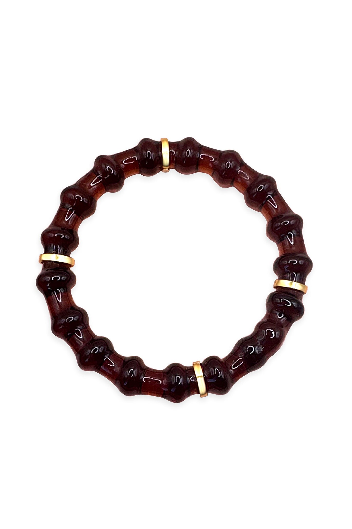 Sona Brown Glass Bangle 