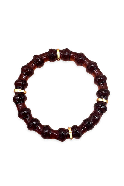 Sona Brown Glass Bangle 